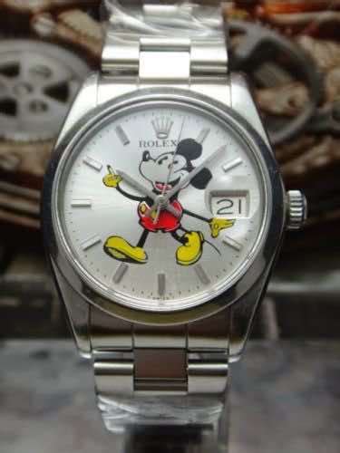 Rolex di Topolino: L'incredibile orologio i